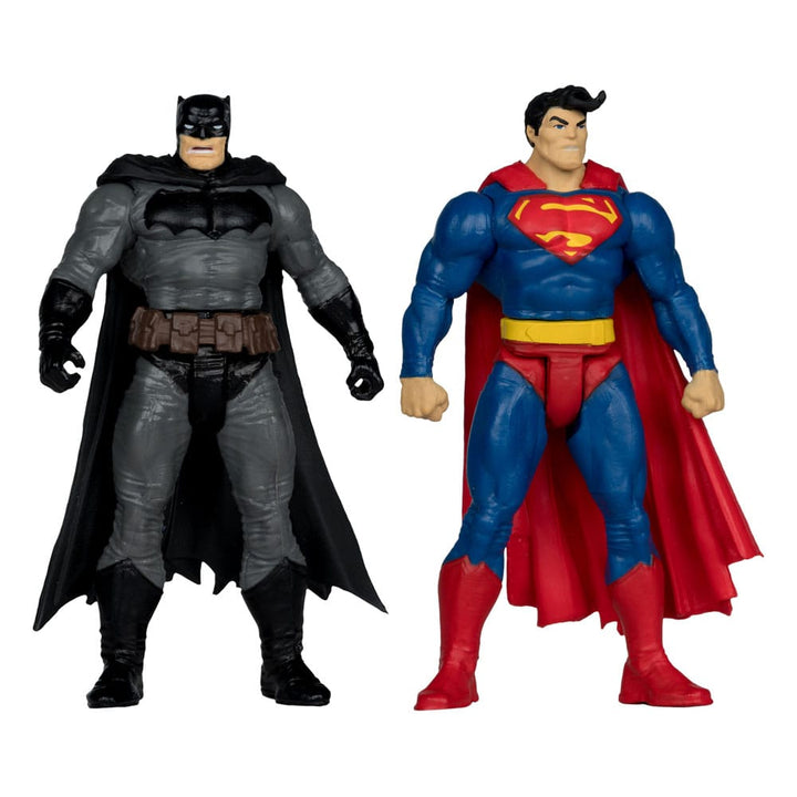 DC Page Punchers Batman & Son of Batman & Superman & Joker 4-Pack Action Figures
