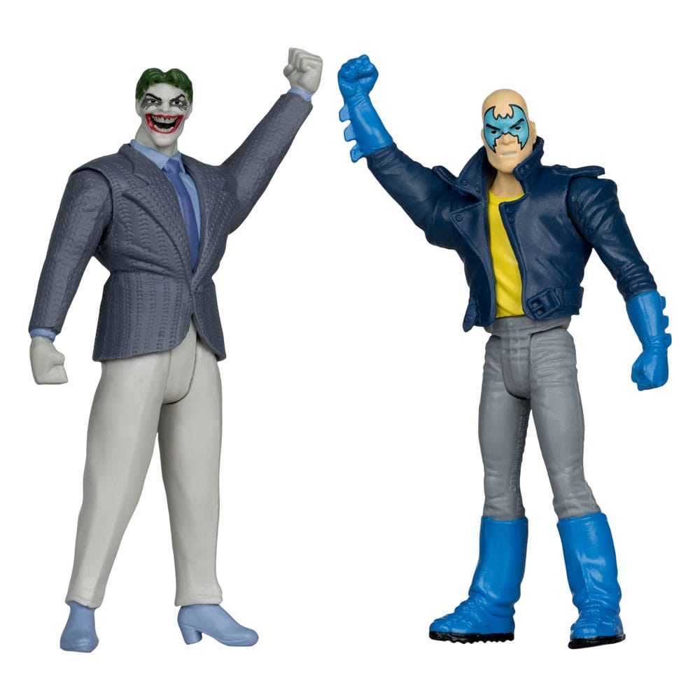 DC Page Punchers Batman & Son of Batman & Superman & Joker 4-Pack Action Figures