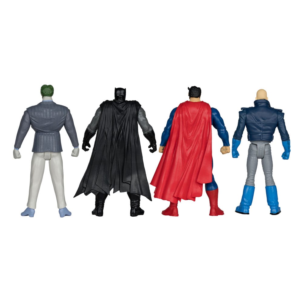 DC Page Punchers Batman & Son of Batman & Superman & Joker 4-Pack Action Figures