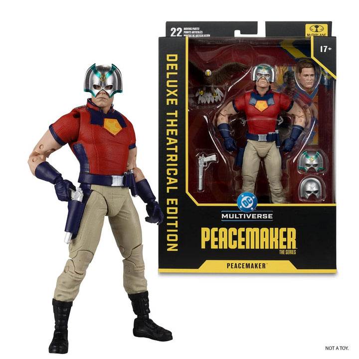 McFarlane Peacemaker DC Multiverse Peacemaker (Deluxe Theatrical Edition) Action Figure