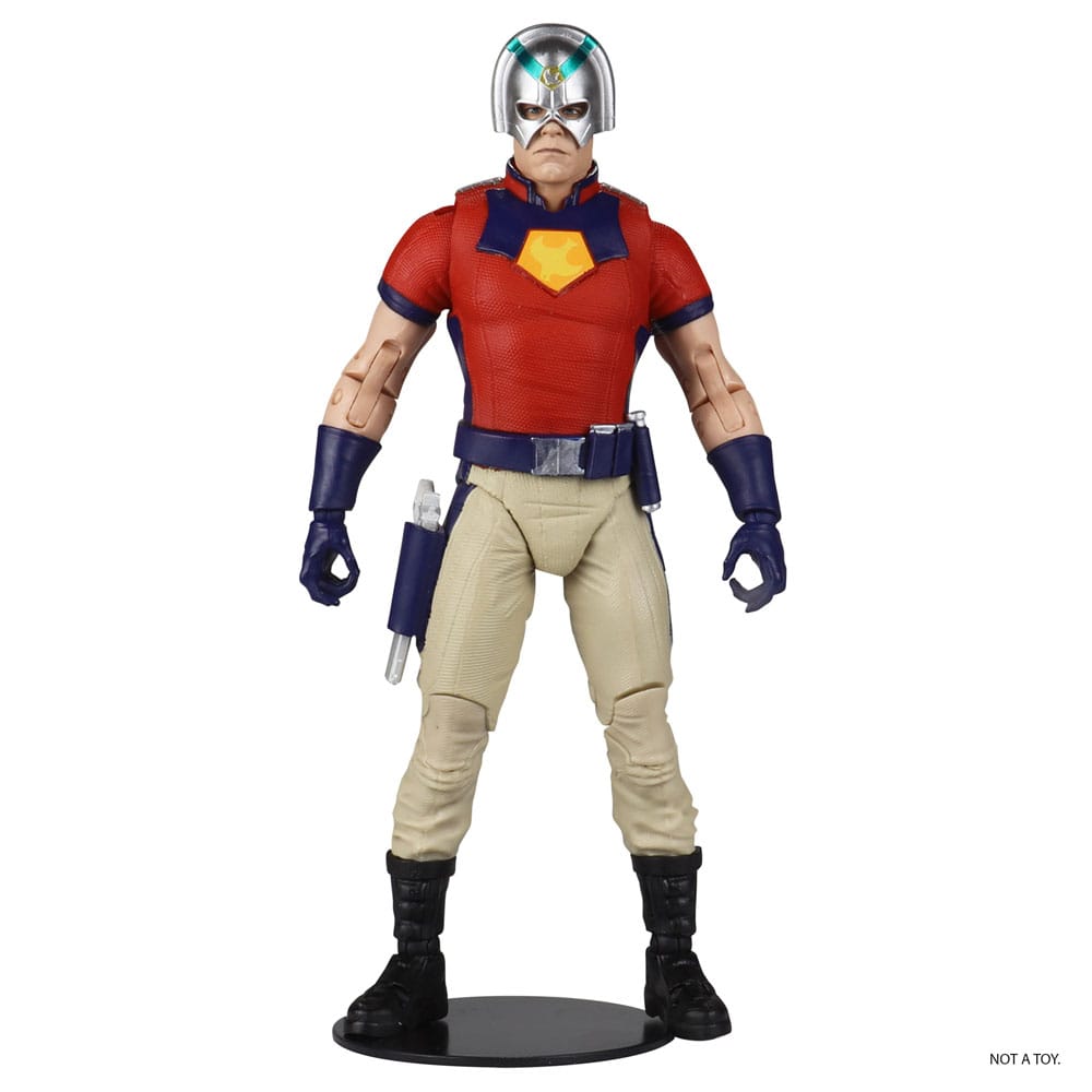 McFarlane Peacemaker DC Multiverse Peacemaker (Deluxe Theatrical Edition) Action Figure