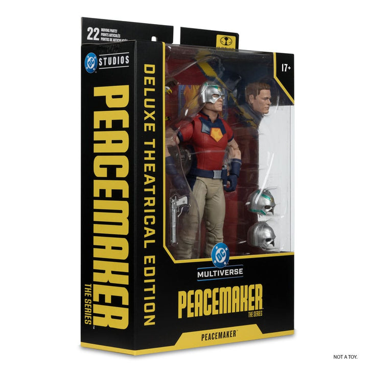 McFarlane Peacemaker DC Multiverse Peacemaker (Deluxe Theatrical Edition) Action Figure