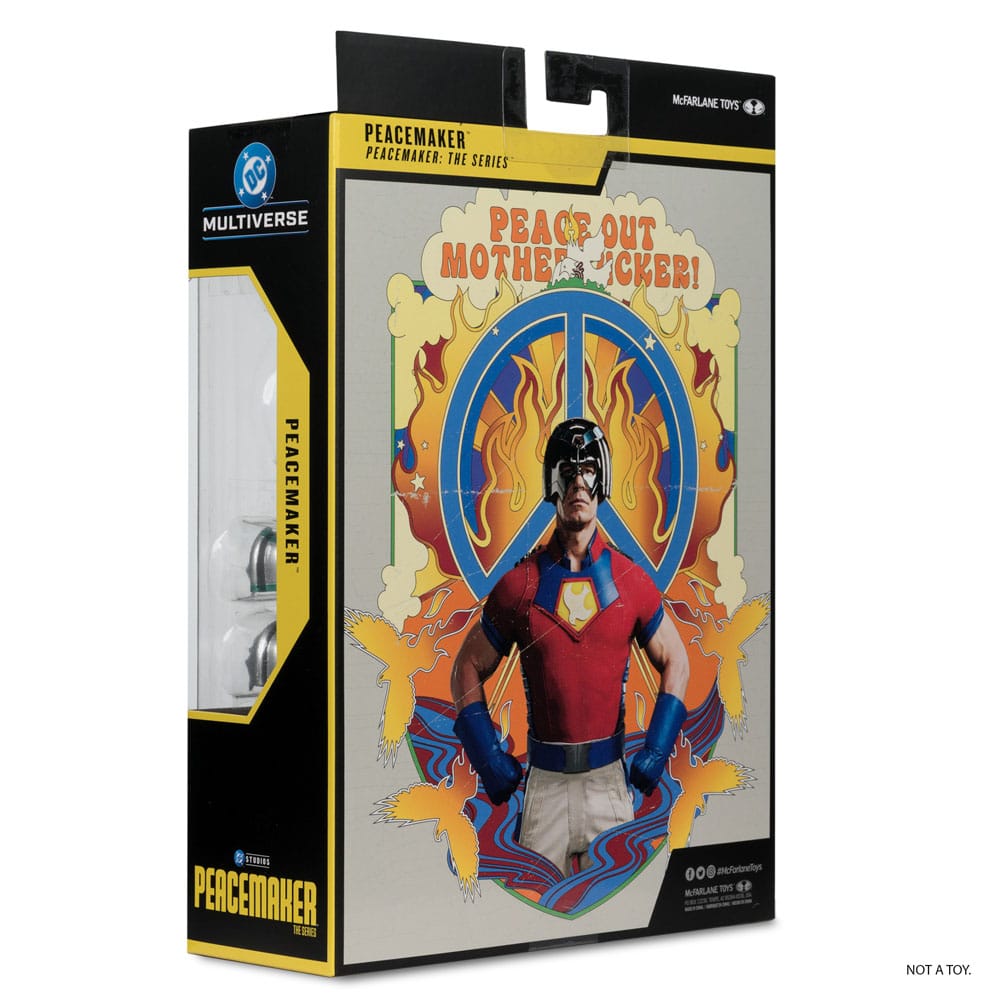 McFarlane Peacemaker DC Multiverse Peacemaker (Deluxe Theatrical Edition) Action Figure