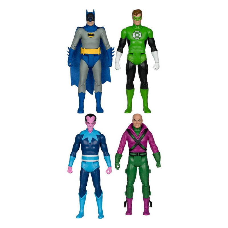 DC Super Friends Retro Wave 12 McFarlane Toys 6" Action Figure Assortment