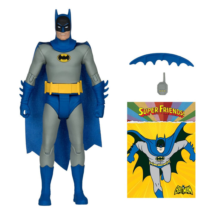 DC Comics Retro Action Figures Wave 12 Set 15 cm