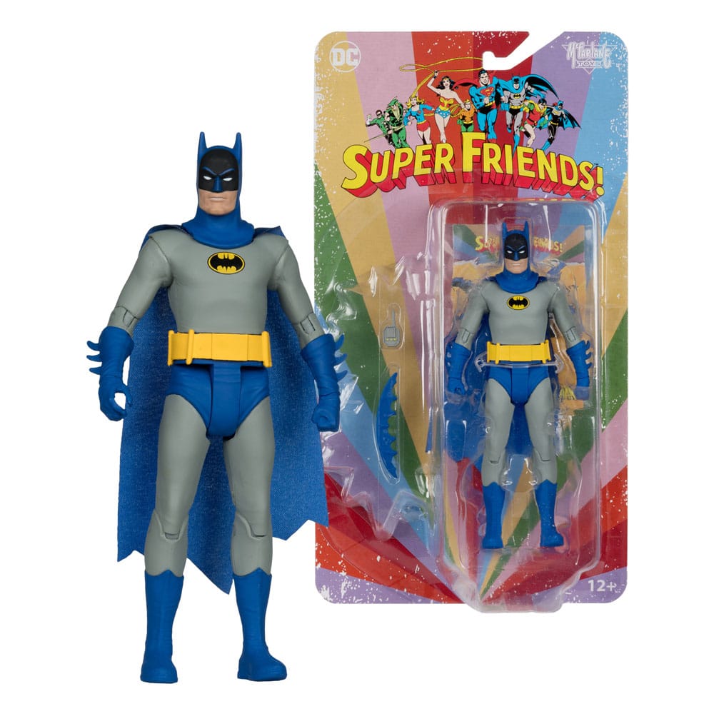 DC Comics Retro Action Figures Wave 12 Set 15 cm