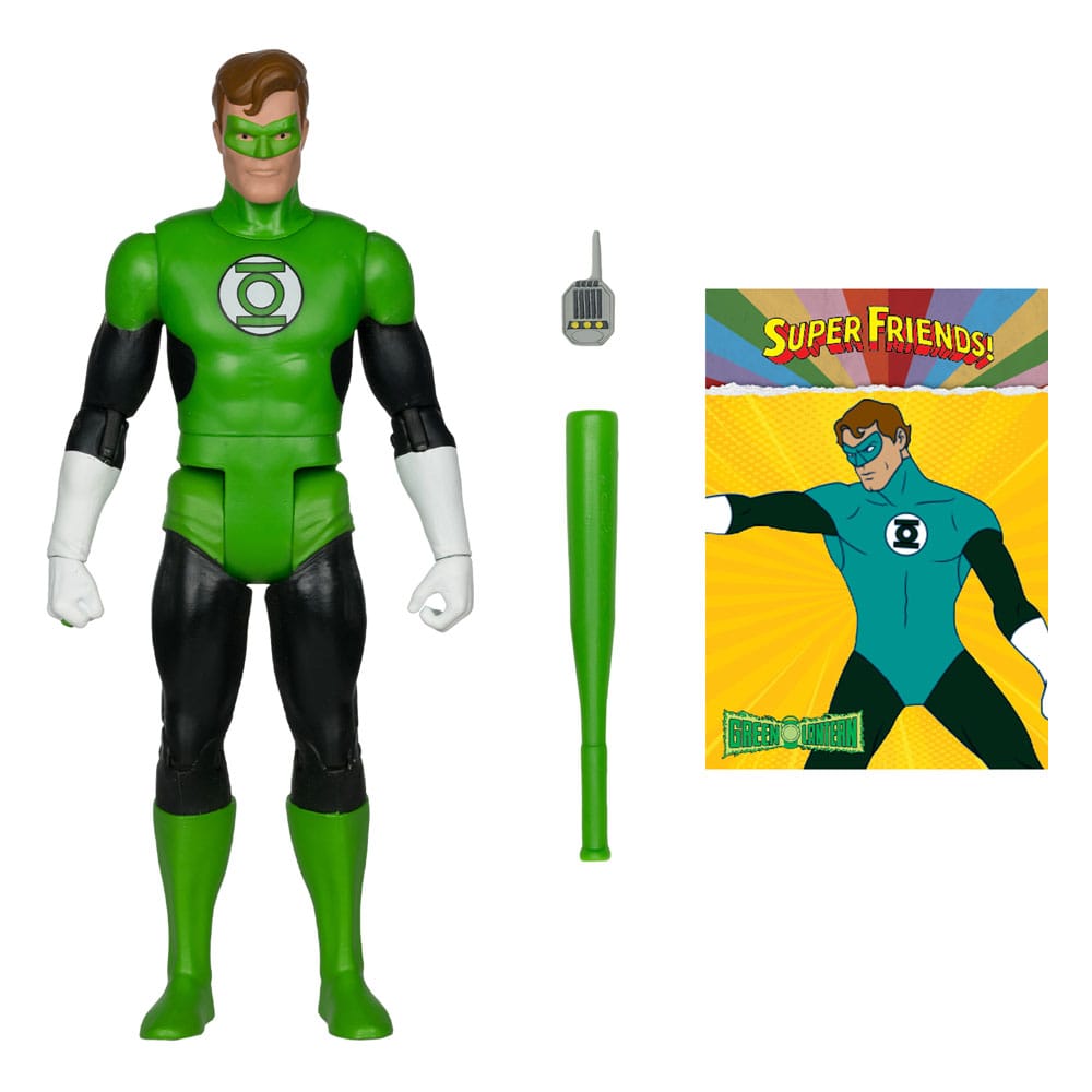 DC Comics Retro Action Figures Wave 12 Set 15 cm