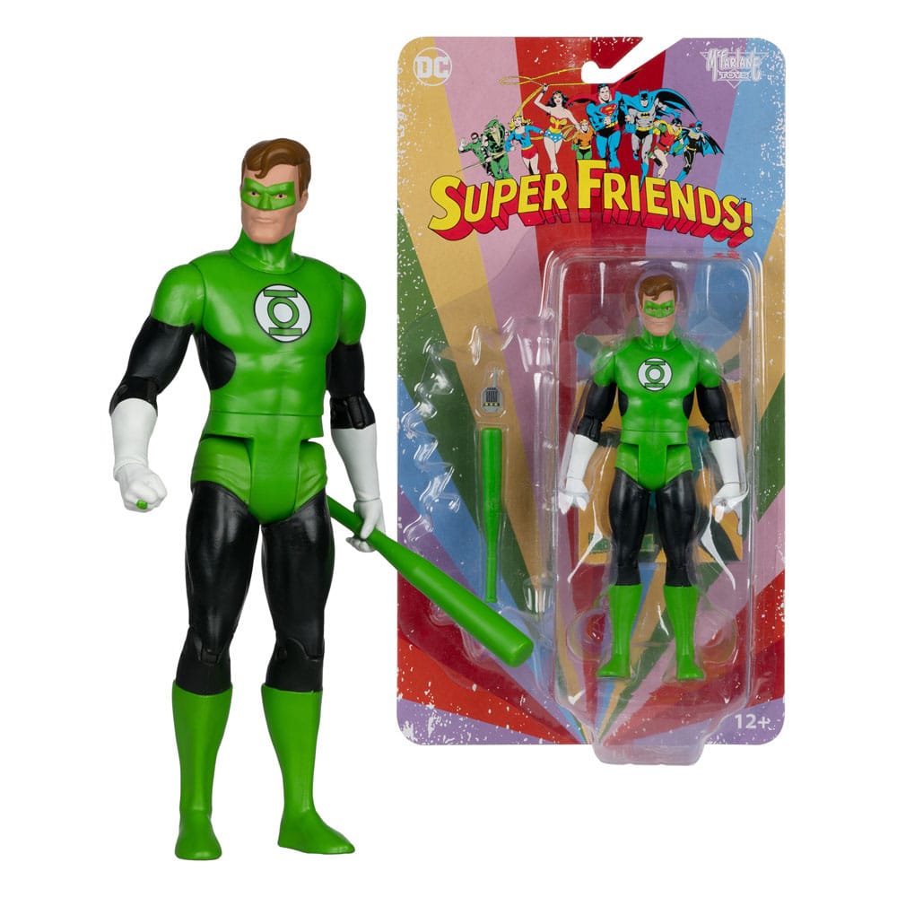 DC Comics Retro Action Figures Wave 12 Set 15 cm