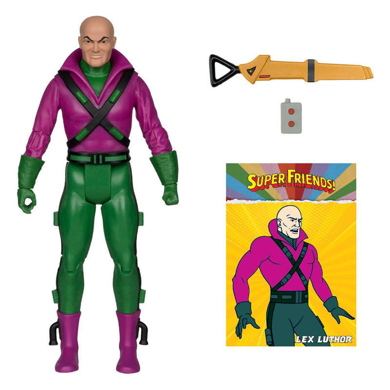 DC Super Friends Retro Wave 12 McFarlane Toys 6" Action Figure Assortment
