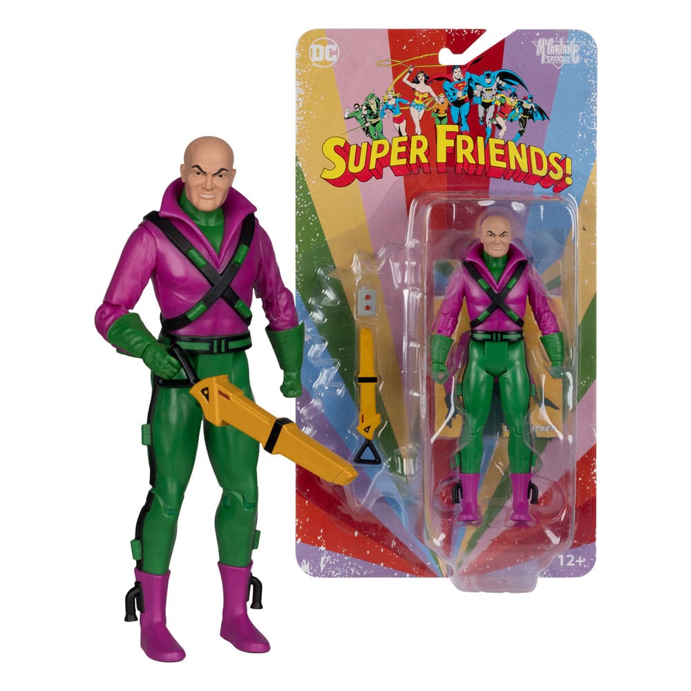 DC Comics Retro Action Figures Wave 12 Set 15 cm
