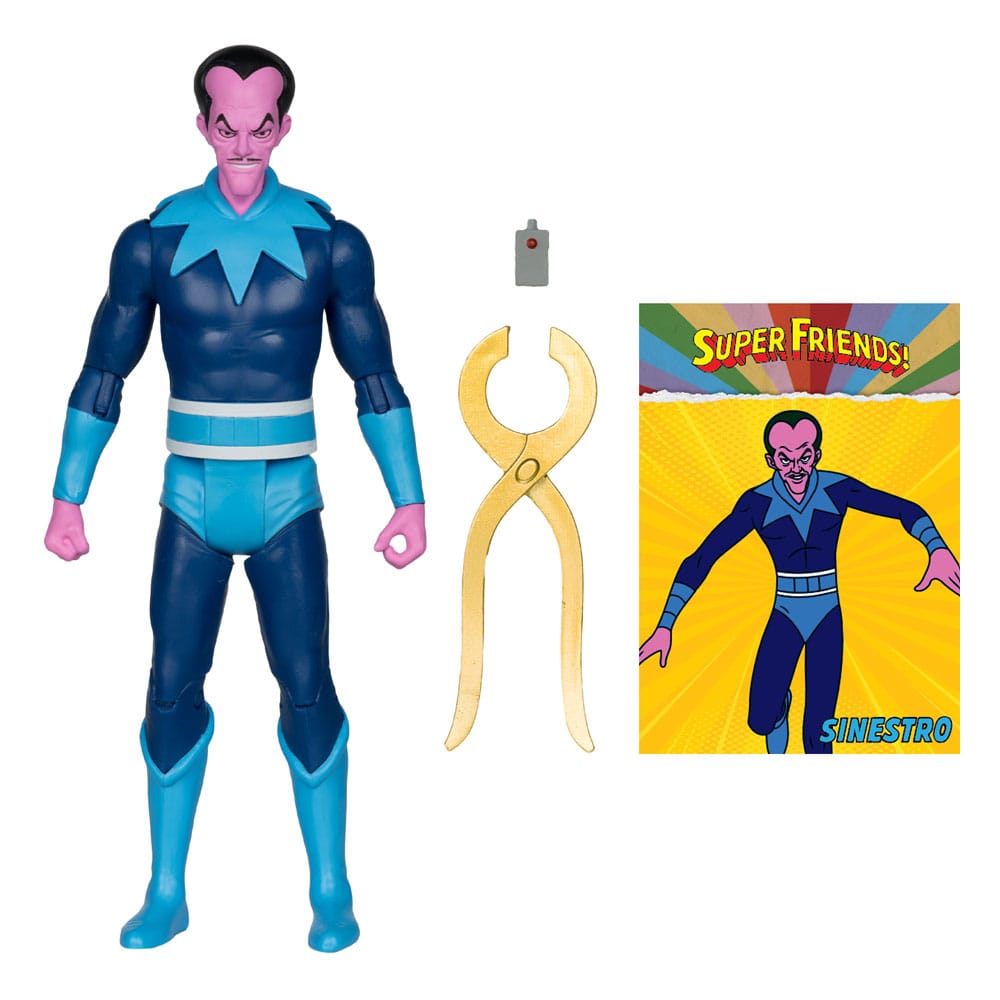 DC Comics Retro Action Figures Wave 12 Set 15 cm
