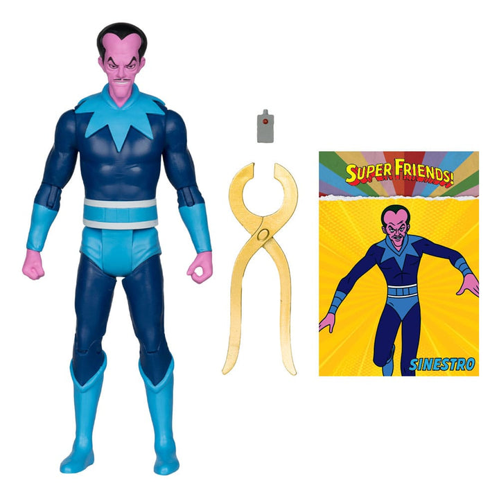 DC Comics Retro Action Figures Wave 12 Set 15 cm