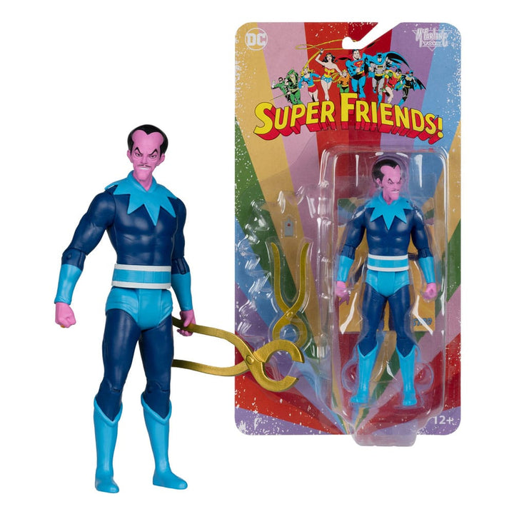 DC Comics Retro Action Figures Wave 12 Set 15 cm