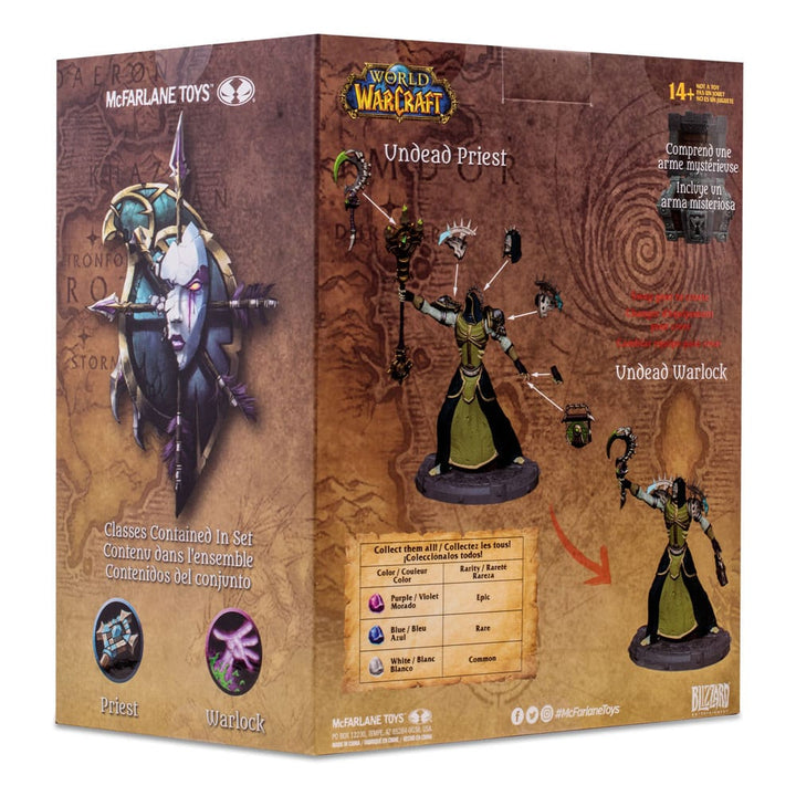 Undead Priest Warlock World of Warcraft Action Figure
