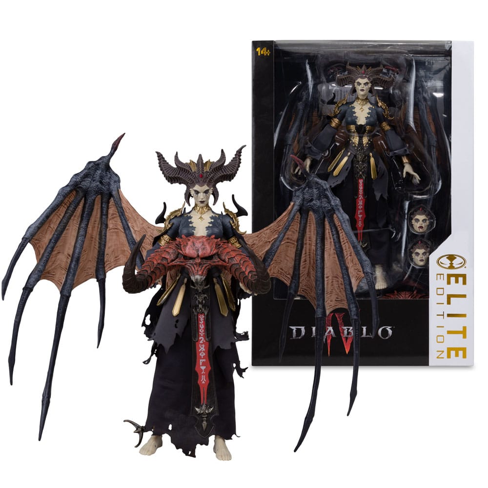 McFarlane Diablo IV Lilith Elite Edition 1/8 Scale Action Figure