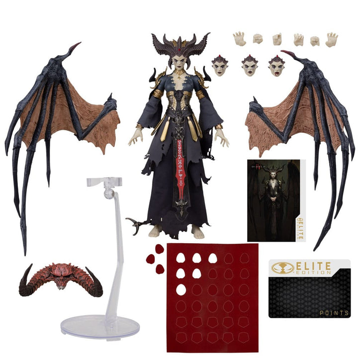 McFarlane Diablo IV Lilith Elite Edition 1/8 Scale Action Figure