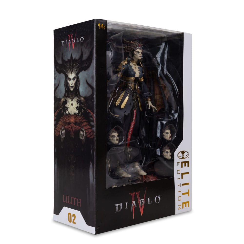 McFarlane Diablo IV Lilith Elite Edition 1/8 Scale Action Figure