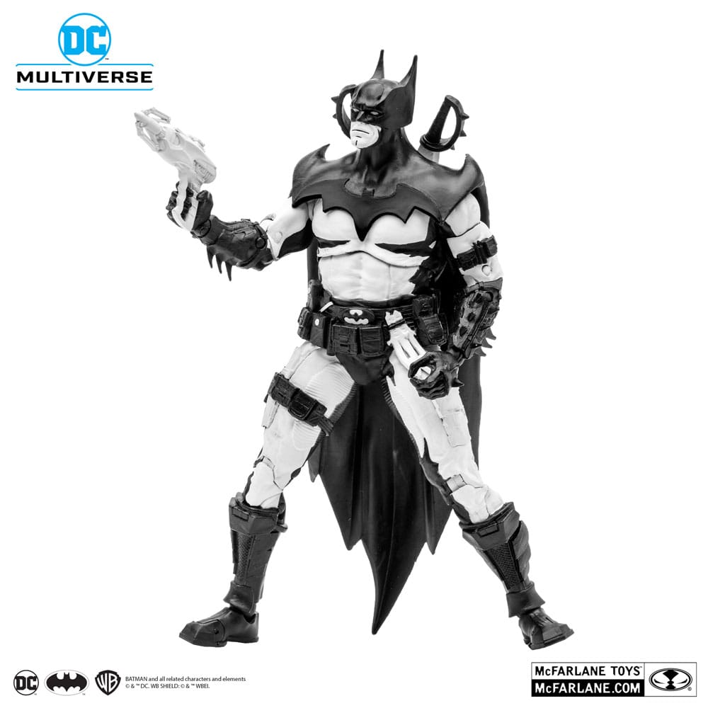 DC Multiverse Batman Sketch Edition Gold Label Figure