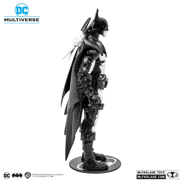 DC Multiverse Batman Sketch Edition Gold Label Figure