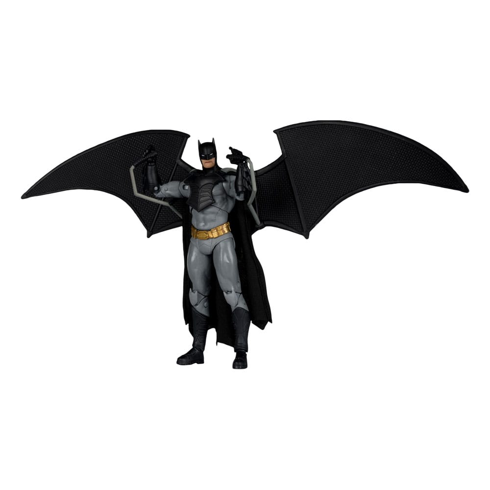 DC Multiverse The Thirteenth Hour Batman with Bat Glider 7" Scale Action Figure [Gold Label]
