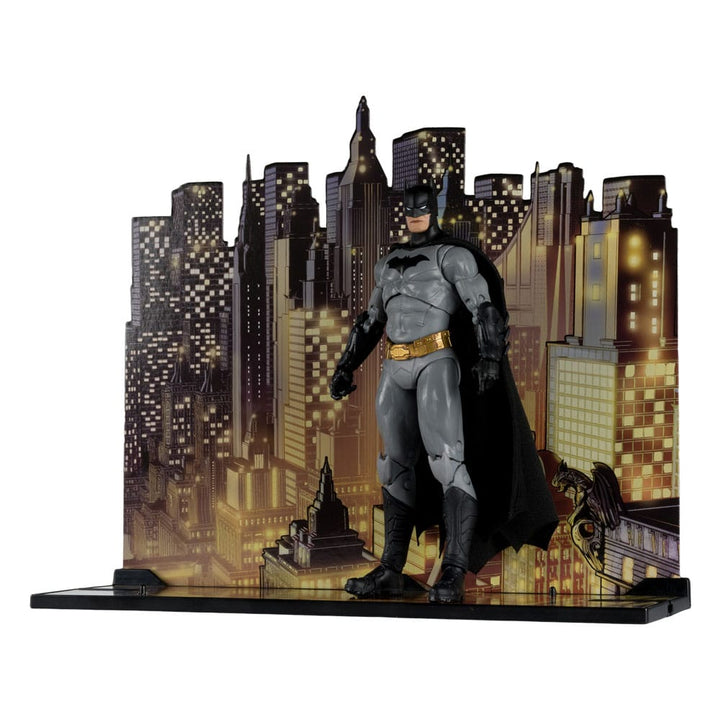 DC Multiverse The Thirteenth Hour Batman with Bat Glider 7" Scale Action Figure [Gold Label]