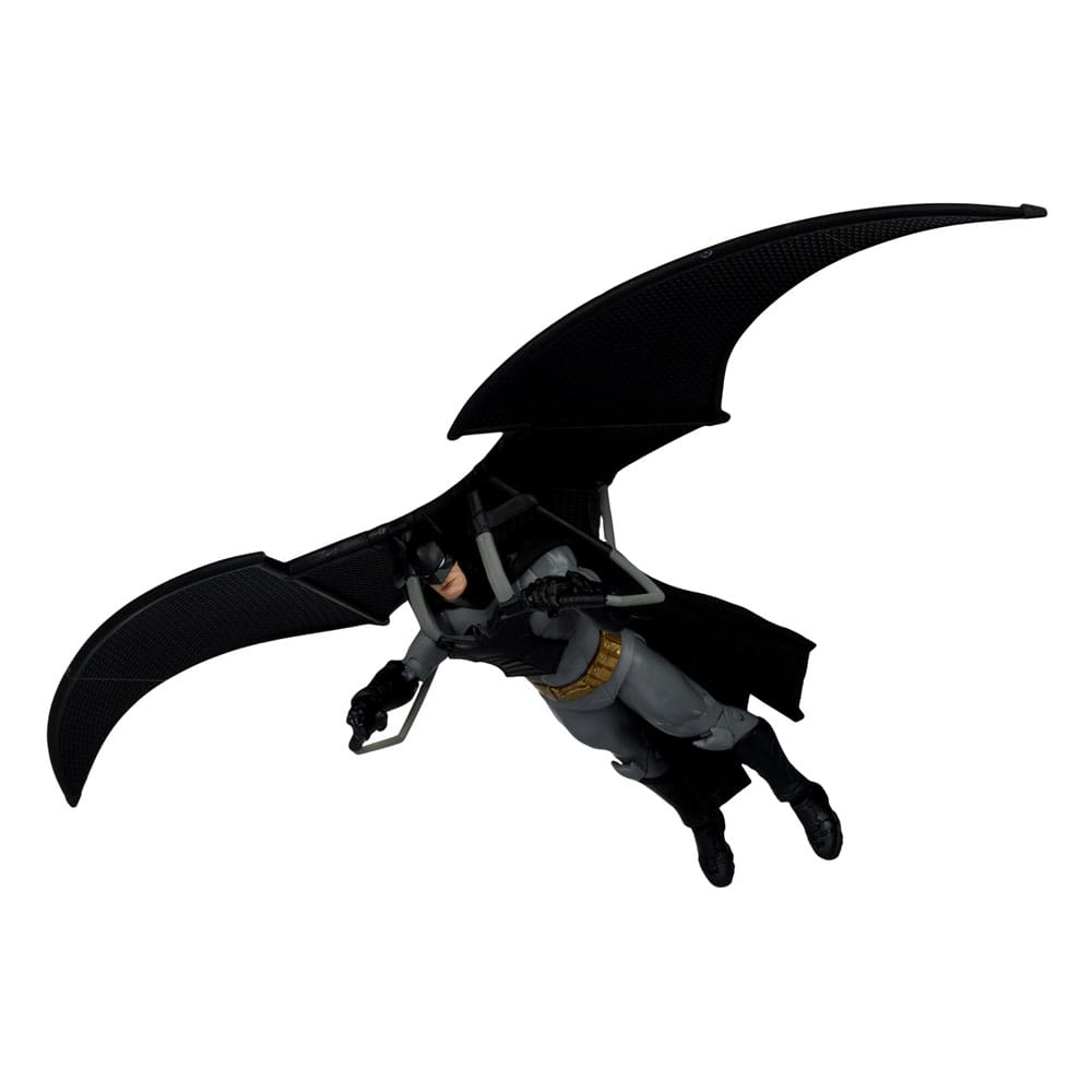 DC Multiverse The Thirteenth Hour Batman with Bat Glider 7" Scale Action Figure [Gold Label]