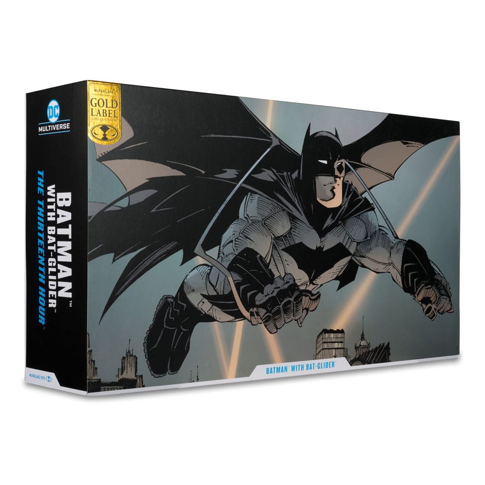 DC Multiverse The Thirteenth Hour Batman with Bat Glider 7" Scale Action Figure [Gold Label]