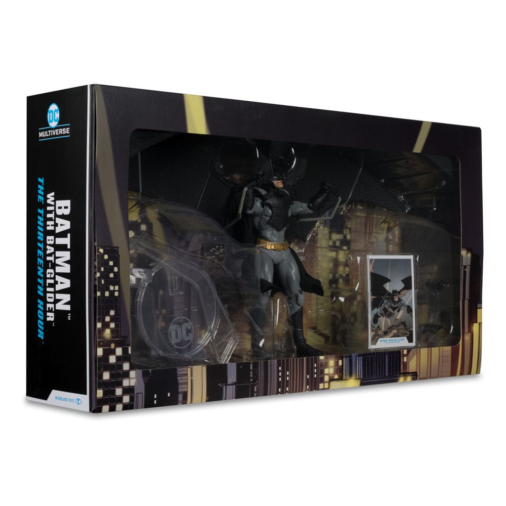 DC Multiverse The Thirteenth Hour Batman with Bat Glider 7" Scale Action Figure [Gold Label]