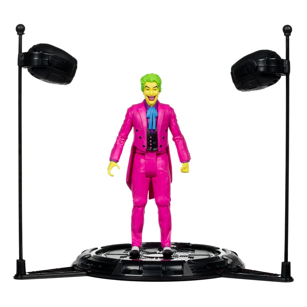 DC Multiverse Batman 66 The Joker Black Light 7" Scale Action Figure [Gold Label]