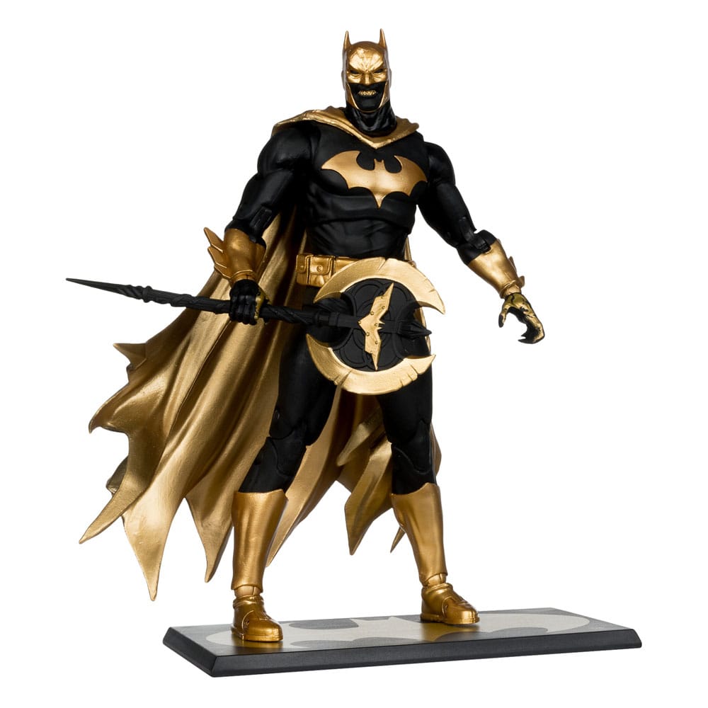 DC Multiverse Action Figure DC Multiverse x Vampires Batman Knightmare Edition 7" Scale Action Figure [Gold Label]
