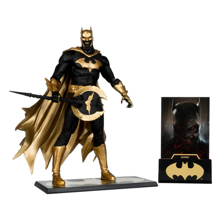 DC Multiverse Action Figure DC Multiverse x Vampires Batman Knightmare Edition 7" Scale Action Figure [Gold Label]