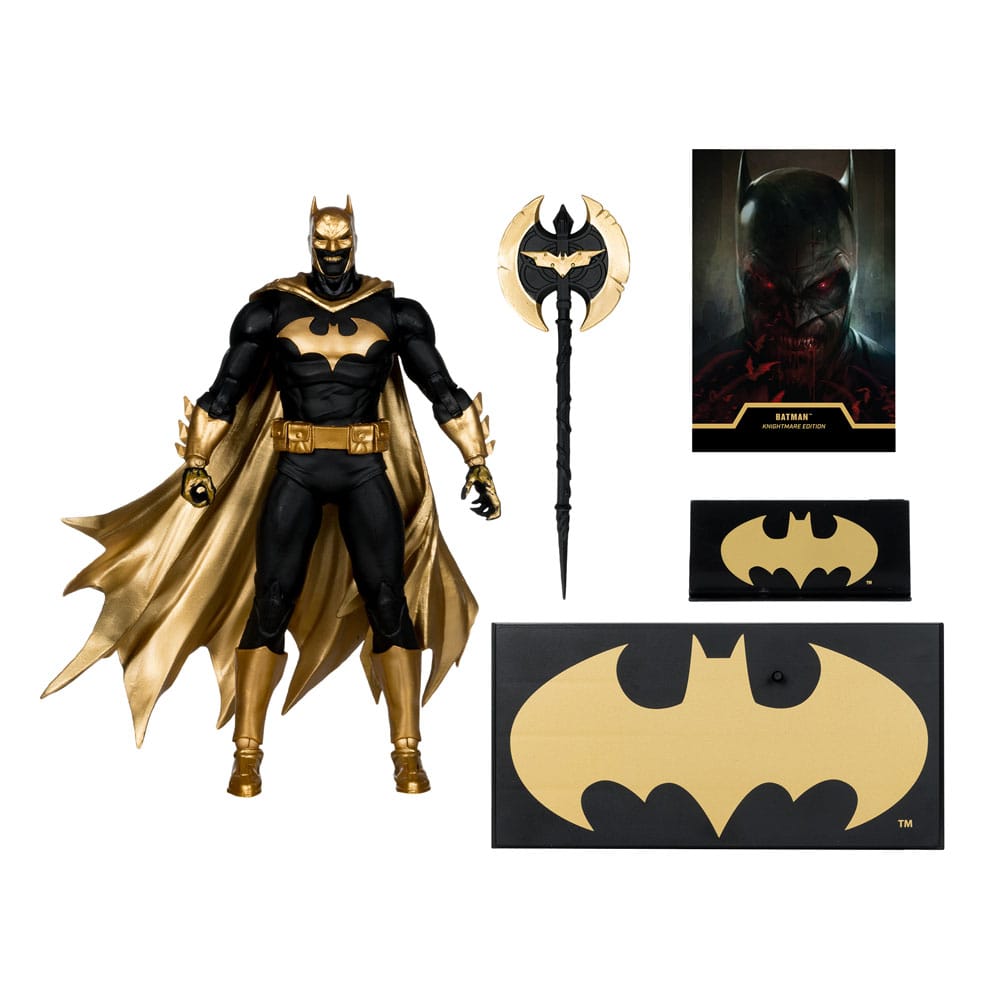 DC Multiverse Action Figure DC Multiverse x Vampires Batman Knightmare Edition 7" Scale Action Figure [Gold Label]