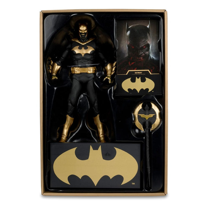 DC Multiverse Action Figure DC Multiverse x Vampires Batman Knightmare Edition 7" Scale Action Figure [Gold Label]