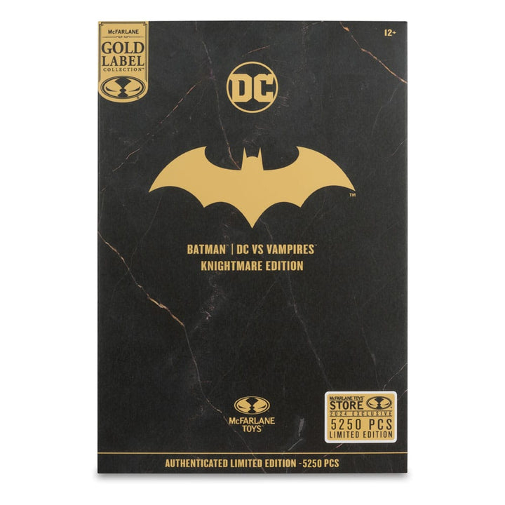 DC Multiverse Action Figure DC Multiverse x Vampires Batman Knightmare Edition 7" Scale Action Figure [Gold Label]