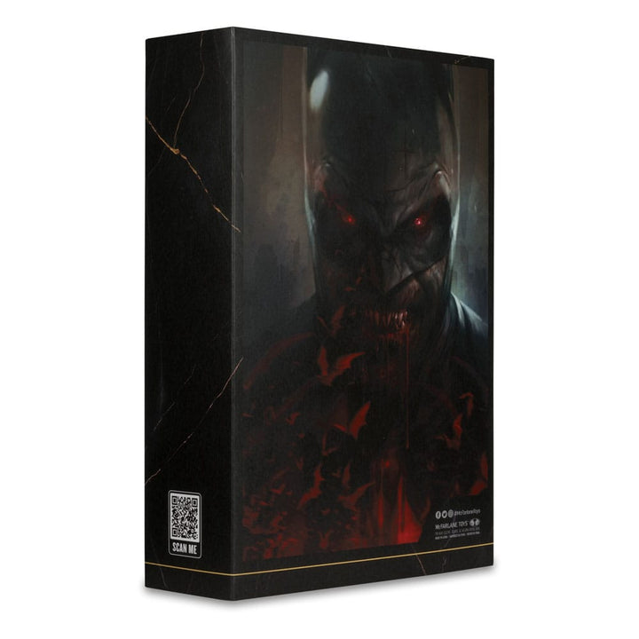 DC Multiverse Action Figure DC Multiverse x Vampires Batman Knightmare Edition 7" Scale Action Figure [Gold Label]