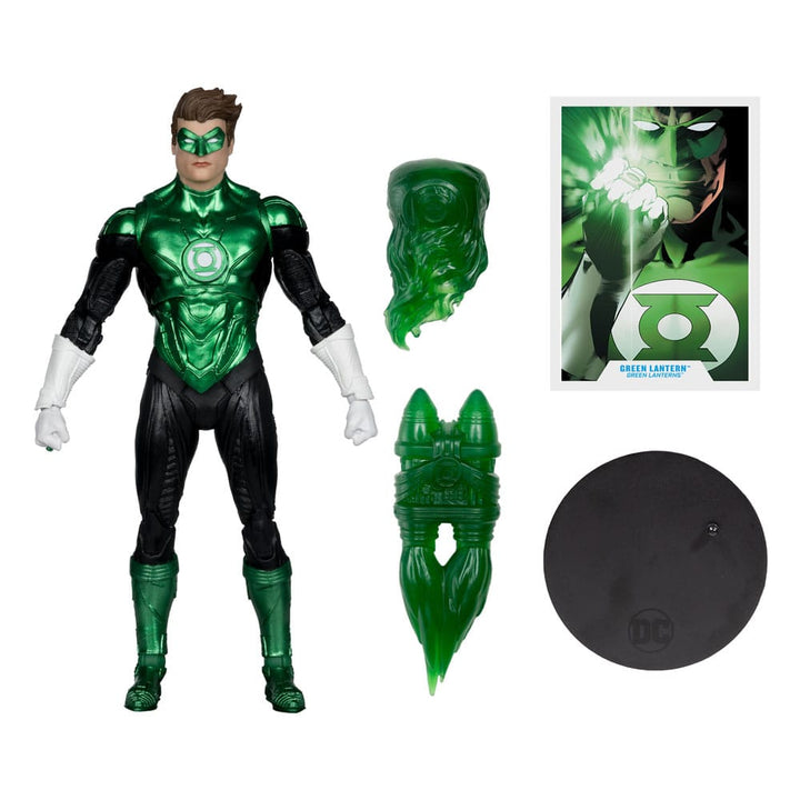 McFarlane DC Multiverse Green Lantern (Hal Jordan) Gold Label 7" Action Figure