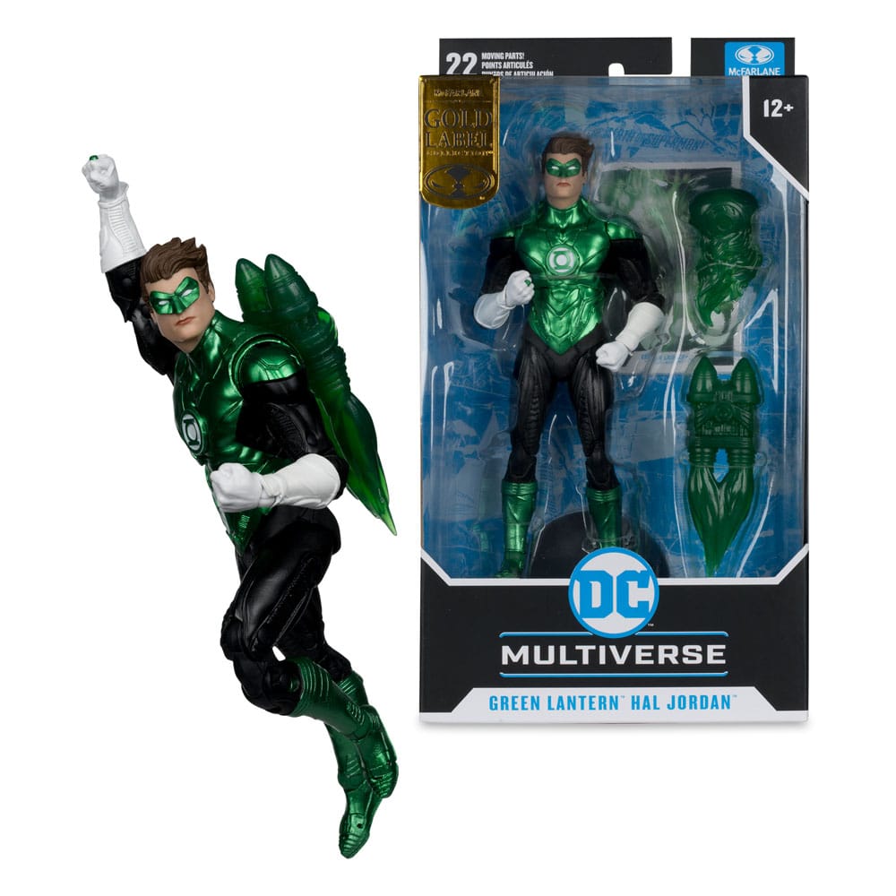 McFarlane DC Multiverse Green Lantern (Hal Jordan) Gold Label 7" Action Figure