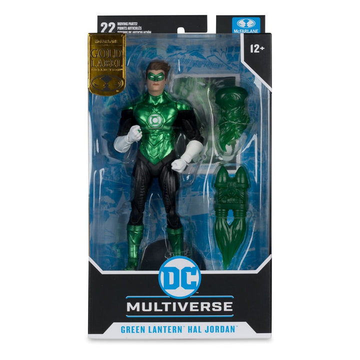 McFarlane DC Multiverse Green Lantern (Hal Jordan) Gold Label 7" Action Figure