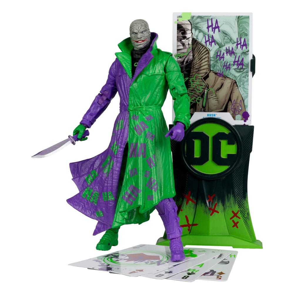 DC Multiverse Hush Batman Hush Jokerized 7" Scale Action Figure [Gold Label]