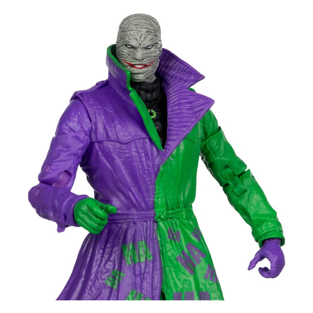 DC Multiverse Hush Batman Hush Jokerized 7" Scale Action Figure [Gold Label]