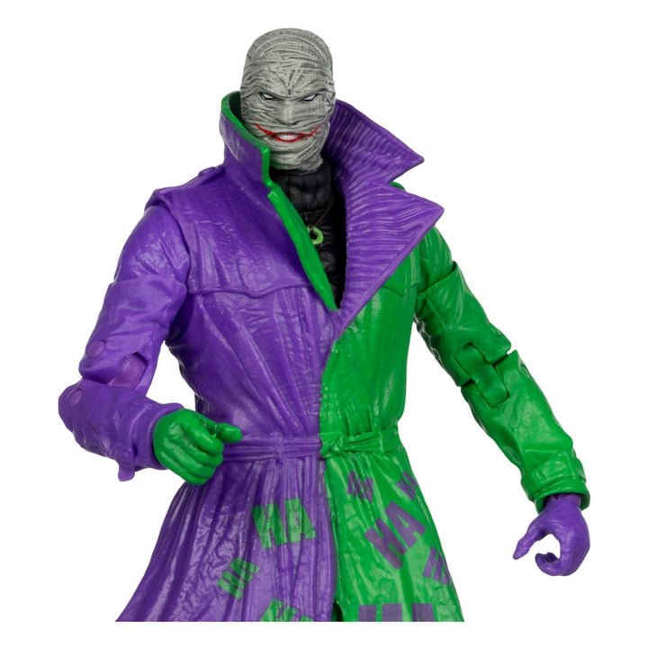 DC Multiverse Hush Batman Hush Jokerized 7" Scale Action Figure [Gold Label]