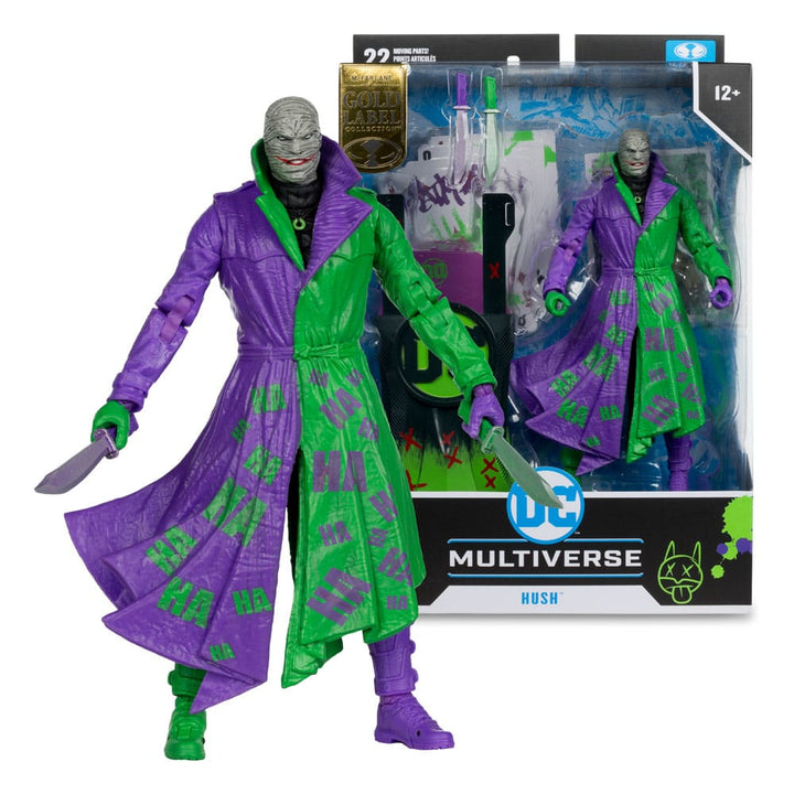 DC Multiverse Hush Batman Hush Jokerized 7" Scale Action Figure [Gold Label]