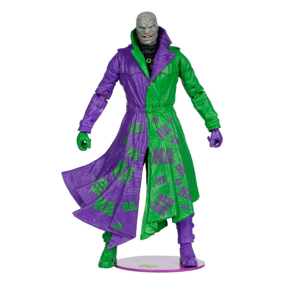 DC Multiverse Hush Batman Hush Jokerized 7" Scale Action Figure [Gold Label]