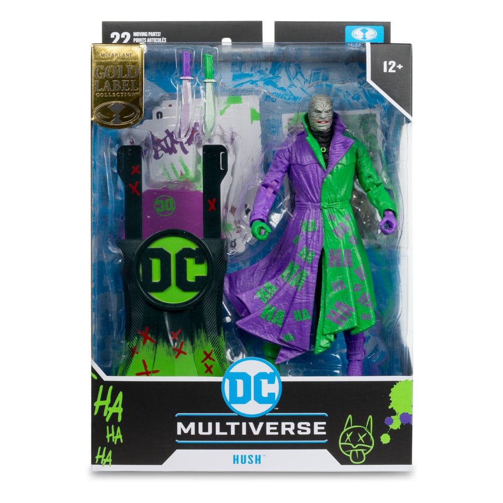 DC Multiverse Hush Batman Hush Jokerized 7" Scale Action Figure [Gold Label]