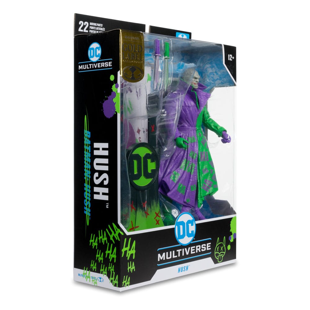DC Multiverse Hush Batman Hush Jokerized 7" Scale Action Figure [Gold Label]