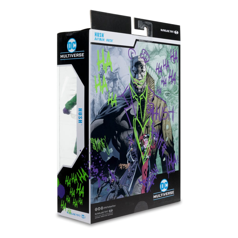 DC Multiverse Hush Batman Hush Jokerized 7" Scale Action Figure [Gold Label]