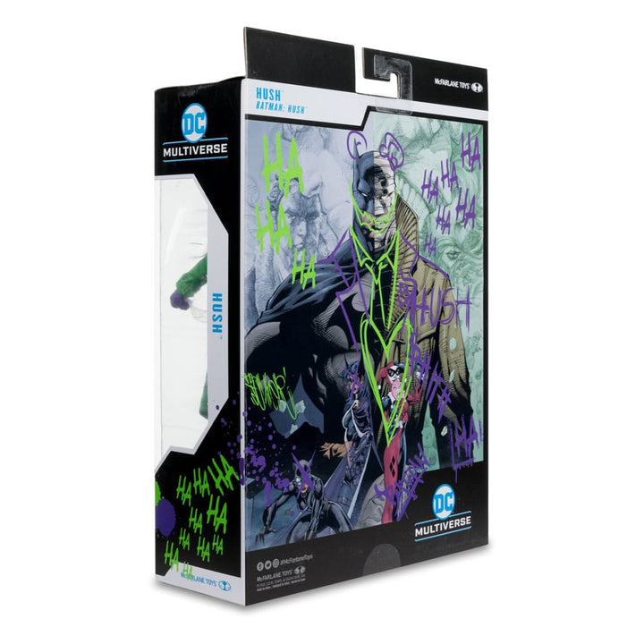 DC Multiverse Hush Batman Hush Jokerized 7" Scale Action Figure [Gold Label]