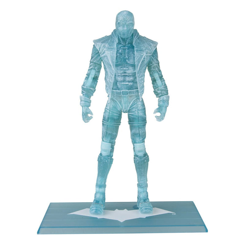 McFarlane Red Hood DC Multiverse  Frostbite Gold Label 7" Action Figure, packaging shot