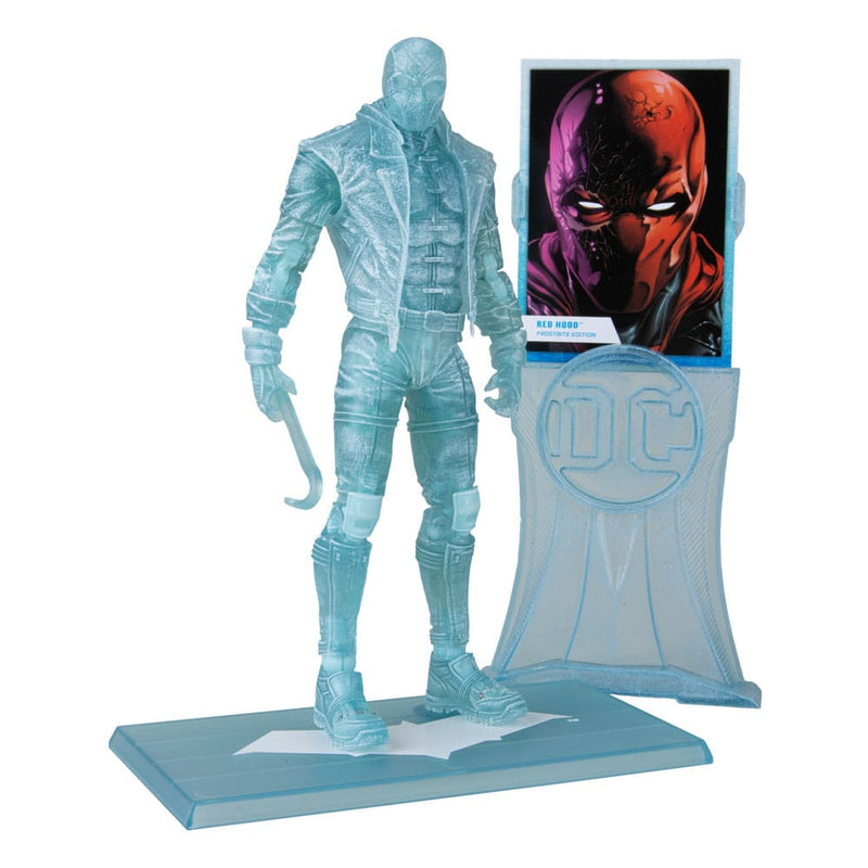 McFarlane Red Hood DC Multiverse  Frostbite Gold Label 7" Action Figure, alternate view