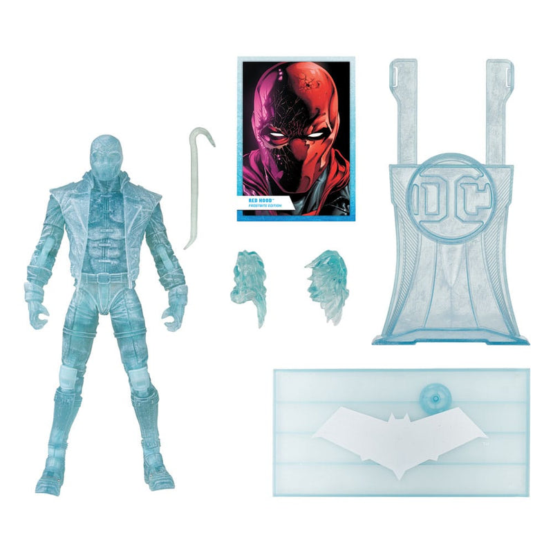 McFarlane Red Hood DC Multiverse  Frostbite Gold Label 7" Action Figure, side angle
